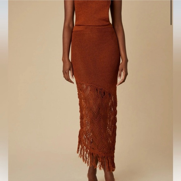 Savannah Morrow Sakari Asymmetric skirt Size small. NWT - Picture 2 of 8